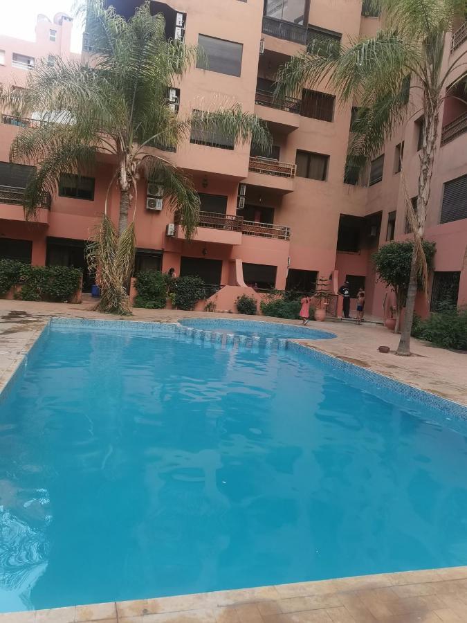 Quiet Apartment With Pool, Gueliz City Center Marrakesh Exterior photo